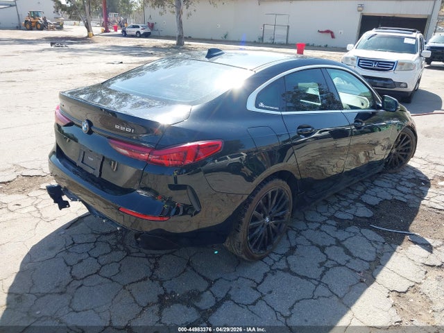 2020 Bmw 228i Gran Coupe Xdrive მანქანა იყიდება აუქციონზე, vin: WBA73AK08L7G08580, აუქციონის ნომერი: 44983376