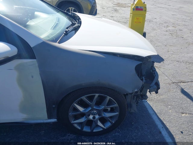 44983378 :رقم المزاد ، WVWFD7AJ4AW268921 vin ، 2010 Volkswagen Gti 2-door مزاد بيع