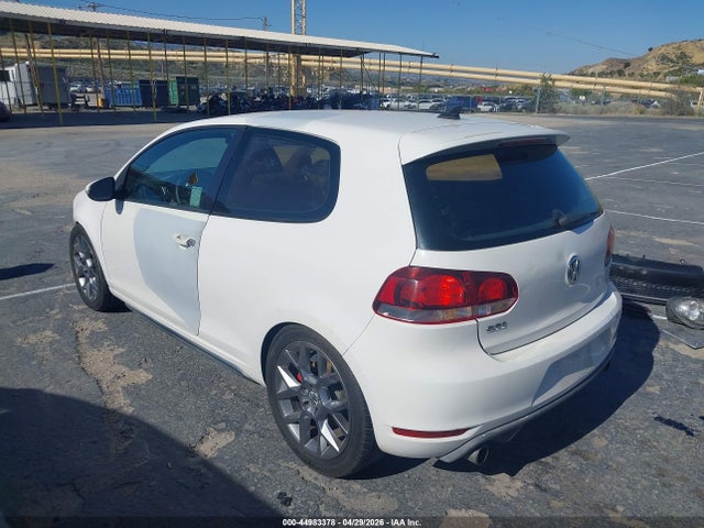 44983378 :رقم المزاد ، WVWFD7AJ4AW268921 vin ، 2010 Volkswagen Gti 2-door مزاد بيع