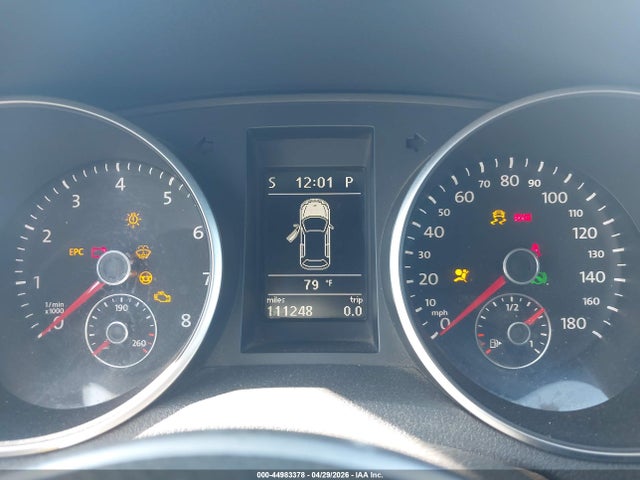44983378 :رقم المزاد ، WVWFD7AJ4AW268921 vin ، 2010 Volkswagen Gti 2-door مزاد بيع