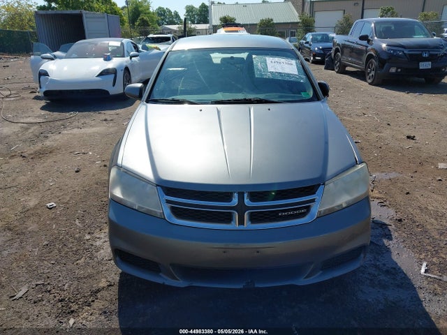 44983380 :رقم المزاد ، 1C3CDZCBXCN167688 vin ، 2012 Dodge Avenger Sxt مزاد بيع