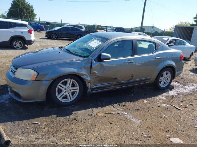 44983380 :رقم المزاد ، 1C3CDZCBXCN167688 vin ، 2012 Dodge Avenger Sxt مزاد بيع