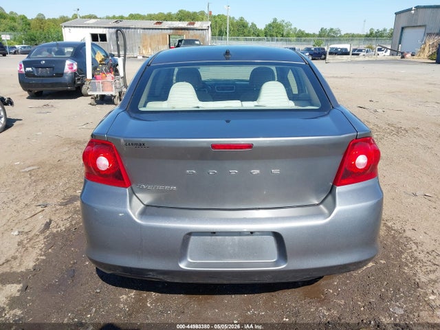 44983380 :رقم المزاد ، 1C3CDZCBXCN167688 vin ، 2012 Dodge Avenger Sxt مزاد بيع