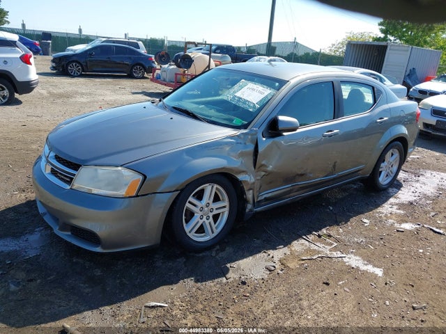 44983380 :رقم المزاد ، 1C3CDZCBXCN167688 vin ، 2012 Dodge Avenger Sxt مزاد بيع