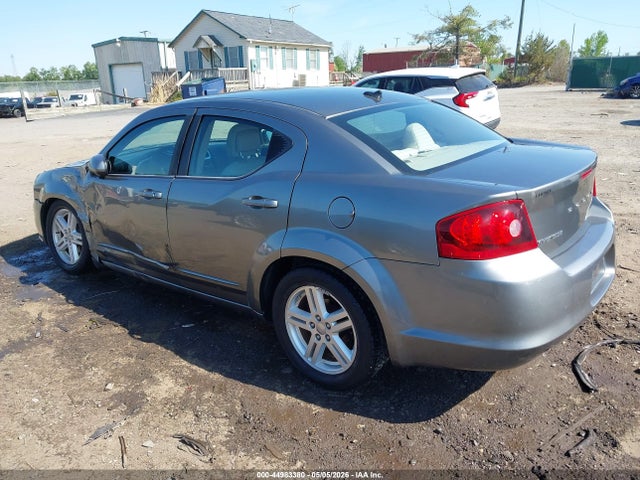 44983380 :رقم المزاد ، 1C3CDZCBXCN167688 vin ، 2012 Dodge Avenger Sxt مزاد بيع