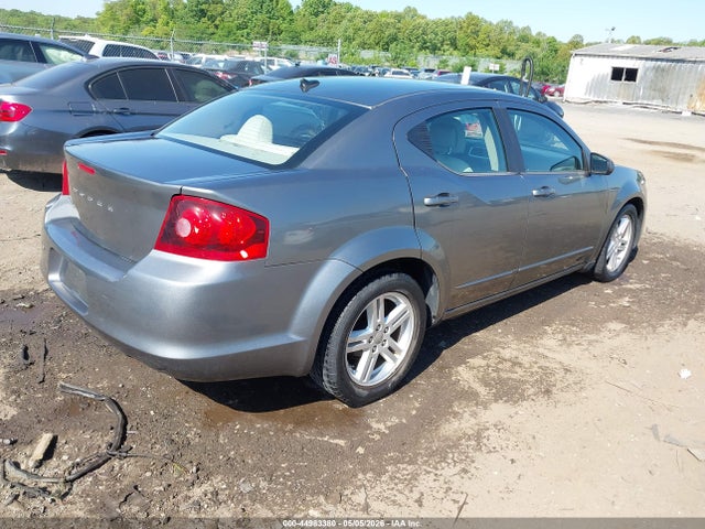 44983380 :رقم المزاد ، 1C3CDZCBXCN167688 vin ، 2012 Dodge Avenger Sxt مزاد بيع