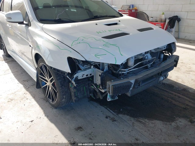 Aukcja sprzedaży 2015 Mitsubishi Lancer Evolution Gsr, vin: JA32W8FV4FU007946, numer aukcji: 44983393