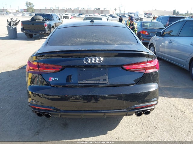 WAUC4CF50RA030884 Audi S5 Sportback Premium Plus Tfsi Quattro Tiptronic