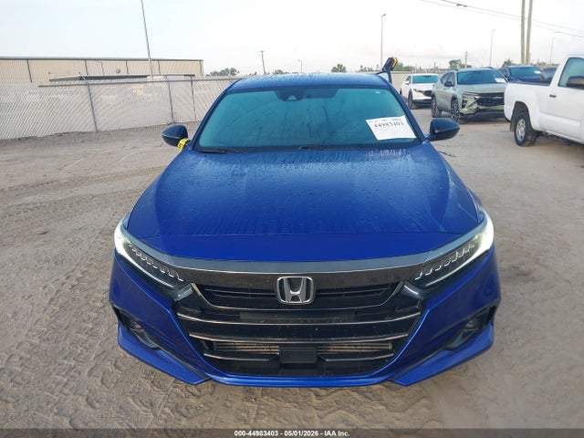 Продаж на аукціоні авто 2022 Honda Accord Sport Special Edition, vin: 1HGCV1F45NA017359, номер лоту: 44983403