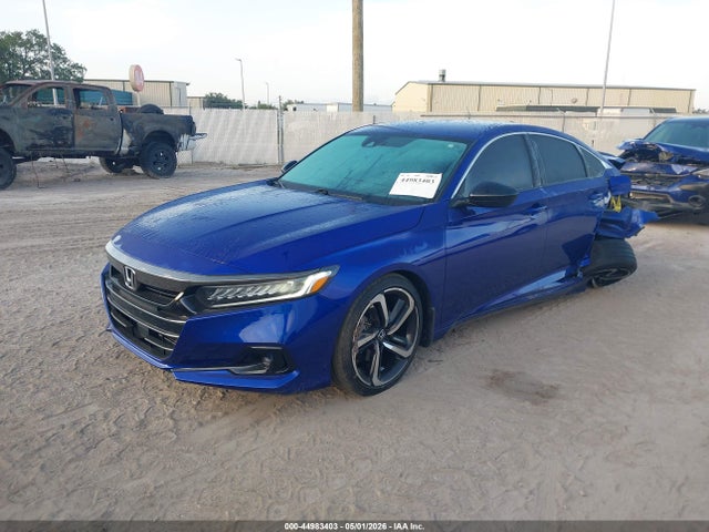 Продаж на аукціоні авто 2022 Honda Accord Sport Special Edition, vin: 1HGCV1F45NA017359, номер лоту: 44983403