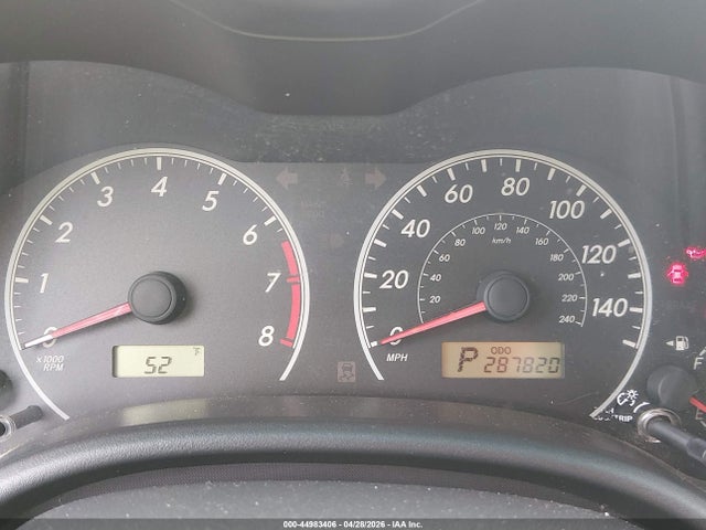 Aukcja sprzedaży 2011 Toyota Corolla Le, vin: JTDBU4EE8B9135301, numer aukcji: 44983406