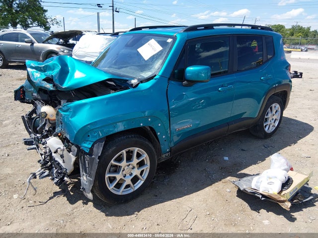 Aukcja sprzedaży 2020 Jeep Renegade Latitude Fwd, vin: ZACNJABB1LPL82414, numer aukcji: 44983410