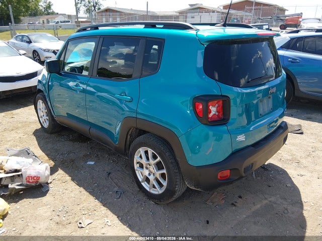 Aukcja sprzedaży 2020 Jeep Renegade Latitude Fwd, vin: ZACNJABB1LPL82414, numer aukcji: 44983410
