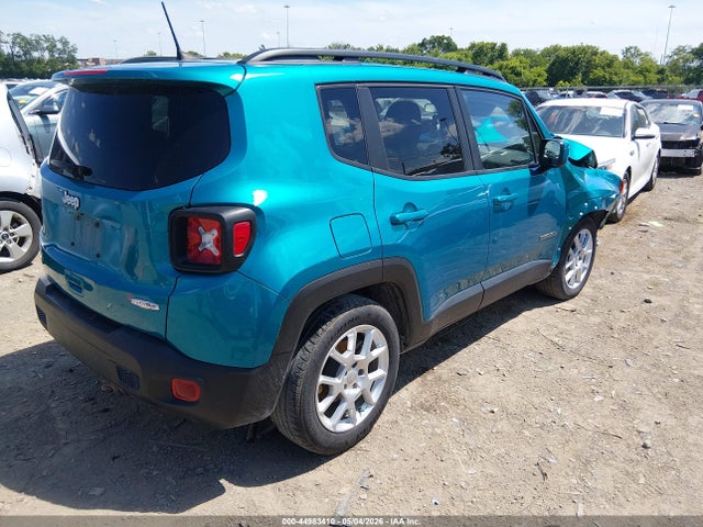 Aukcja sprzedaży 2020 Jeep Renegade Latitude Fwd, vin: ZACNJABB1LPL82414, numer aukcji: 44983410