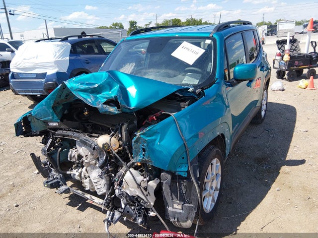 Aukcja sprzedaży 2020 Jeep Renegade Latitude Fwd, vin: ZACNJABB1LPL82414, numer aukcji: 44983410