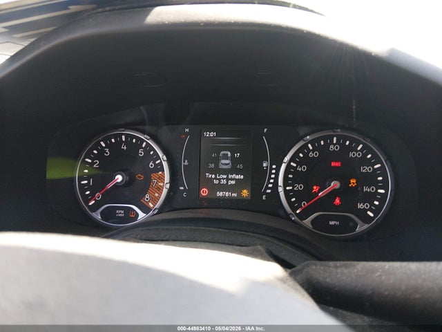 Aukcja sprzedaży 2020 Jeep Renegade Latitude Fwd, vin: ZACNJABB1LPL82414, numer aukcji: 44983410