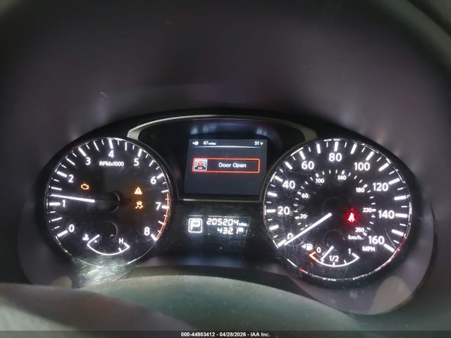 2013 Nissan Altima 2.5 Sv მანქანა იყიდება აუქციონზე, vin: 1N4AL3AP7DC206192, აუქციონის ნომერი: 44983412