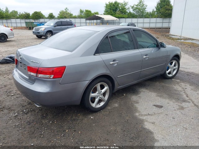 44983415 :رقم المزاد ، 5NPEU46F26H015771 vin ، 2006 Hyundai Sonata Gls V6/lx V6 مزاد بيع