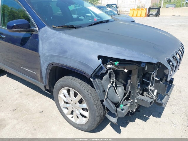 Aukcja sprzedaży 2014 Jeep Cherokee Limited, vin: 1C4PJMDS5EW144887, numer aukcji: 44983417