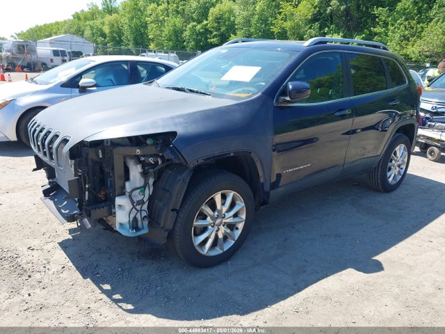 Aukcja sprzedaży 2014 Jeep Cherokee Limited, vin: 1C4PJMDS5EW144887, numer aukcji: 44983417