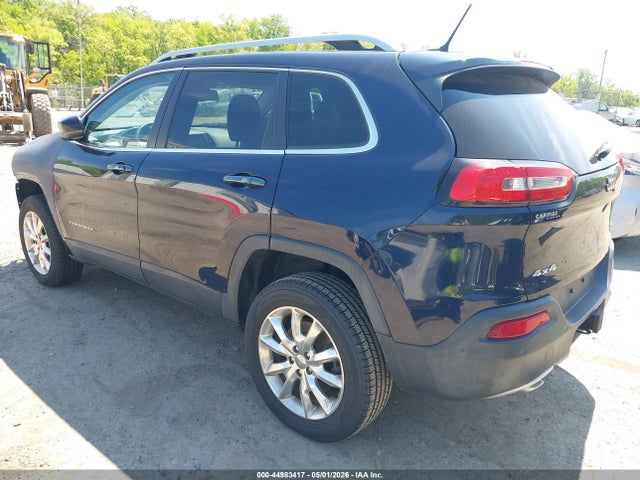 Aukcja sprzedaży 2014 Jeep Cherokee Limited, vin: 1C4PJMDS5EW144887, numer aukcji: 44983417