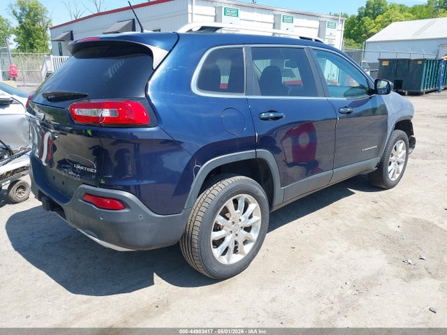 Aukcja sprzedaży 2014 Jeep Cherokee Limited, vin: 1C4PJMDS5EW144887, numer aukcji: 44983417