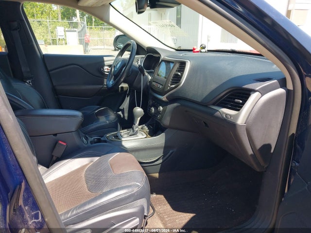 Aukcja sprzedaży 2014 Jeep Cherokee Limited, vin: 1C4PJMDS5EW144887, numer aukcji: 44983417