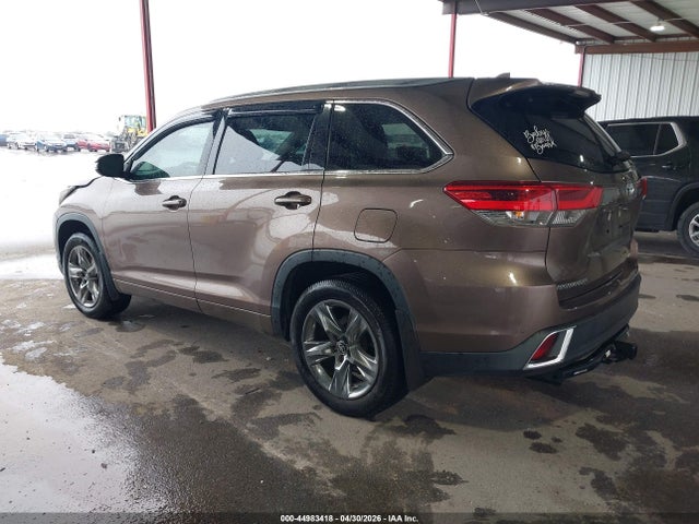 Toyota Highlander Limited Platinum 2018 5TDDZRFH7JS885644 Image 3
