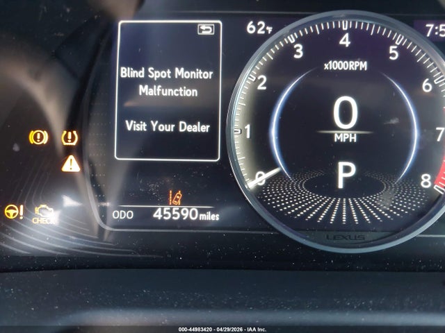 58ABZ1B16KU044501 Lexus ES 350