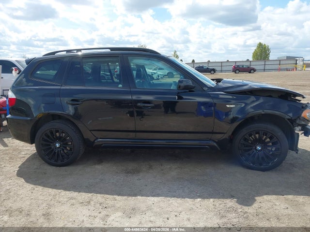 2006 Bmw X3 3.0i მანქანა იყიდება აუქციონზე, vin: WBXPA93476WG87052, აუქციონის ნომერი: 44983424