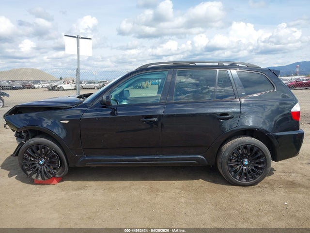 2006 Bmw X3 3.0i მანქანა იყიდება აუქციონზე, vin: WBXPA93476WG87052, აუქციონის ნომერი: 44983424