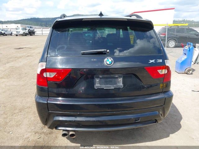 2006 Bmw X3 3.0i მანქანა იყიდება აუქციონზე, vin: WBXPA93476WG87052, აუქციონის ნომერი: 44983424