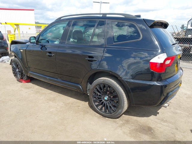 2006 Bmw X3 3.0i მანქანა იყიდება აუქციონზე, vin: WBXPA93476WG87052, აუქციონის ნომერი: 44983424