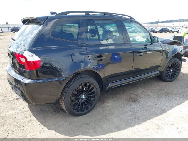 2006 Bmw X3 3.0i მანქანა იყიდება აუქციონზე, vin: WBXPA93476WG87052, აუქციონის ნომერი: 44983424