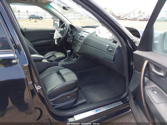 2006 Bmw X3 3.0i მანქანა იყიდება აუქციონზე, vin: WBXPA93476WG87052, აუქციონის ნომერი: 44983424