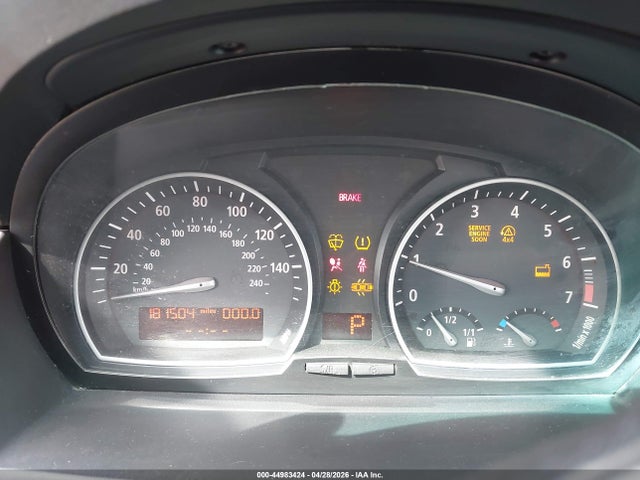 2006 Bmw X3 3.0i მანქანა იყიდება აუქციონზე, vin: WBXPA93476WG87052, აუქციონის ნომერი: 44983424