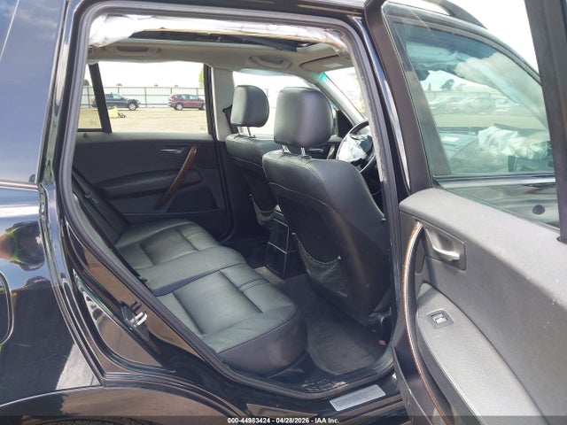 2006 Bmw X3 3.0i მანქანა იყიდება აუქციონზე, vin: WBXPA93476WG87052, აუქციონის ნომერი: 44983424