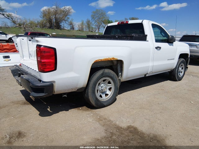 Aukcja sprzedaży 2016 Chevrolet Silverado 1500 Wt, vin: 1GCNCNEH8GZ309536, numer aukcji: 44983426