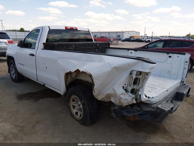 Aukcja sprzedaży 2016 Chevrolet Silverado 1500 Wt, vin: 1GCNCNEH8GZ309536, numer aukcji: 44983426