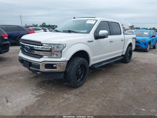 Продажа на аукционе авто 2019 Ford F-150 Lariat, vin: 1FTEW1EPXKFB66056, номер лота: 44983440