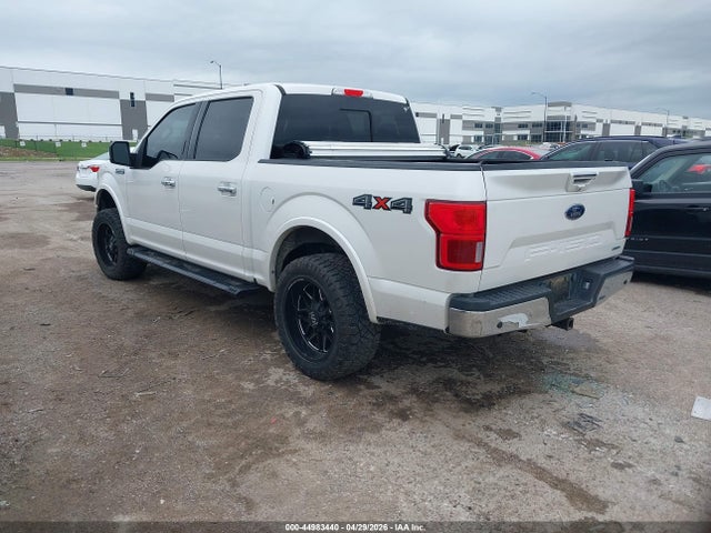 Продажа на аукционе авто 2019 Ford F-150 Lariat, vin: 1FTEW1EPXKFB66056, номер лота: 44983440