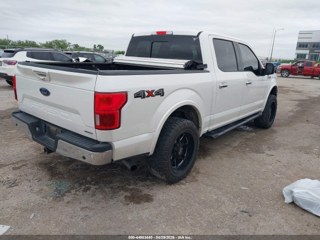 Продажа на аукционе авто 2019 Ford F-150 Lariat, vin: 1FTEW1EPXKFB66056, номер лота: 44983440