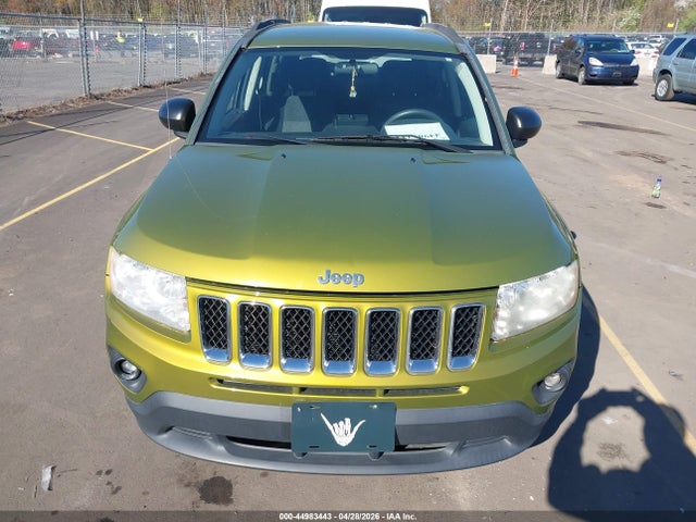 Aukcja sprzedaży 2012 Jeep Compass Sport, vin: 1C4NJDBB2CD562472, numer aukcji: 44983443