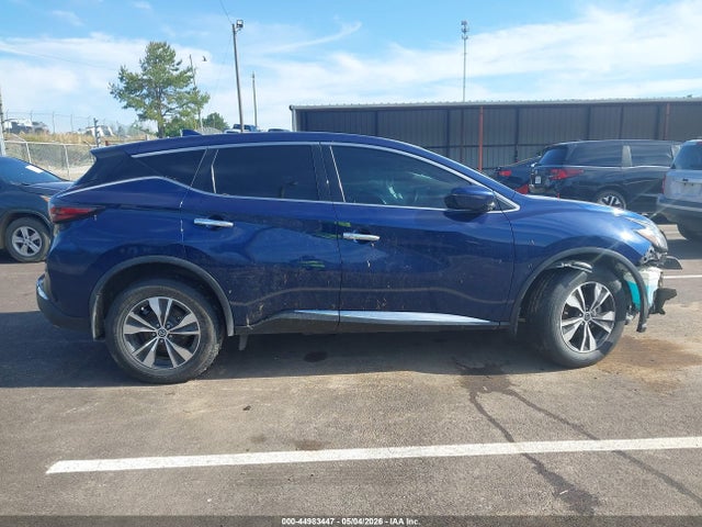 Продажа на аукционе авто 2020 Nissan Murano S Fwd, vin: 5N1AZ2AJ4LN133621, номер лота: 44983447