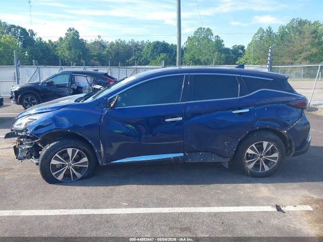 Продажа на аукционе авто 2020 Nissan Murano S Fwd, vin: 5N1AZ2AJ4LN133621, номер лота: 44983447