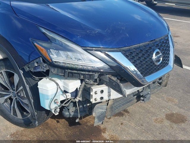 Продажа на аукционе авто 2020 Nissan Murano S Fwd, vin: 5N1AZ2AJ4LN133621, номер лота: 44983447