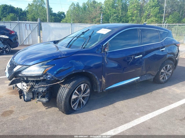 Продажа на аукционе авто 2020 Nissan Murano S Fwd, vin: 5N1AZ2AJ4LN133621, номер лота: 44983447