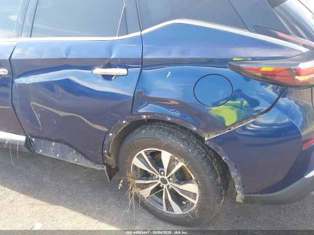 Продажа на аукционе авто 2020 Nissan Murano S Fwd, vin: 5N1AZ2AJ4LN133621, номер лота: 44983447
