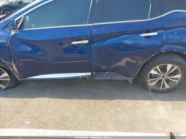Продажа на аукционе авто 2020 Nissan Murano S Fwd, vin: 5N1AZ2AJ4LN133621, номер лота: 44983447