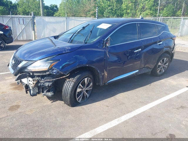 Продажа на аукционе авто 2020 Nissan Murano S Fwd, vin: 5N1AZ2AJ4LN133621, номер лота: 44983447